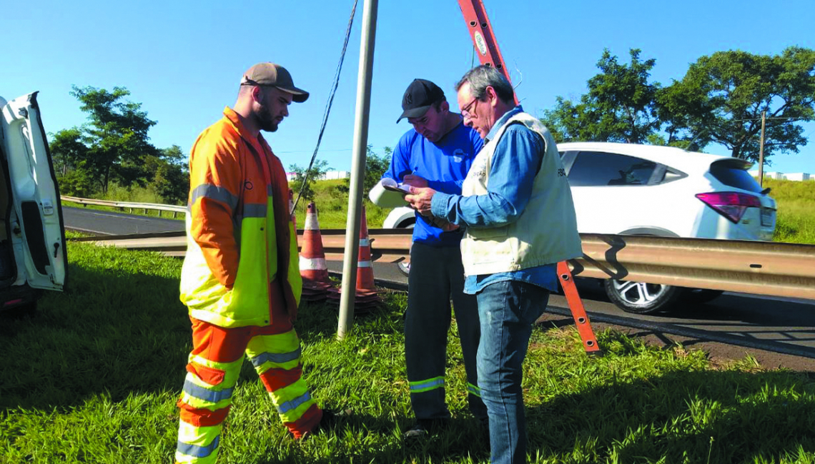 Ipem-SP verifica radar na rodovia SP 310, em São José do Rio Preto